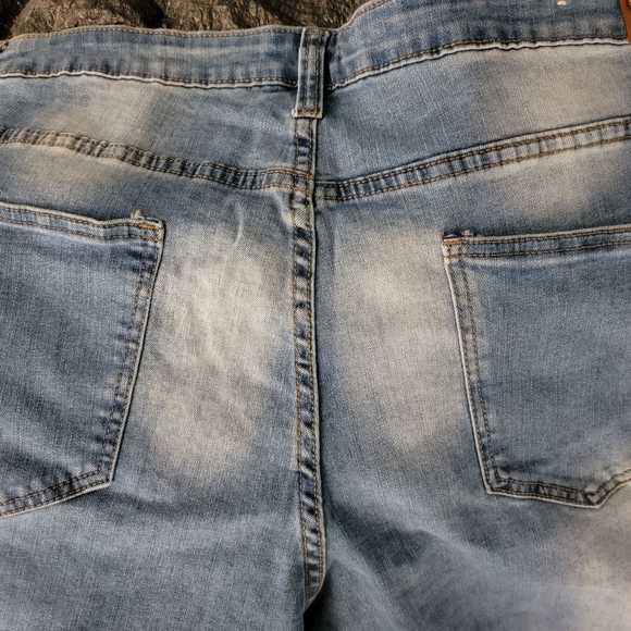 JG GoGo red stripe denim jeans - Picture 5 of 8